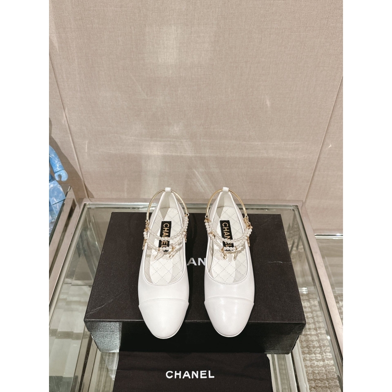 Ch*el flat shoes